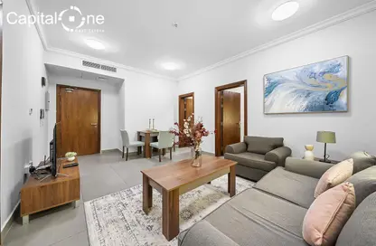 Apartment - 1 Bedroom - 1 Bathroom for rent in Hadramout Street - Doha Al Jadeed - Doha