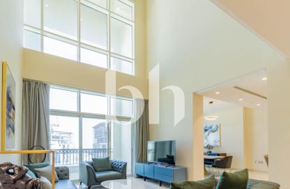 Apartment - 3 - 4 for rent in Viva East - Viva Bahriyah - The Pearl Island - Doha