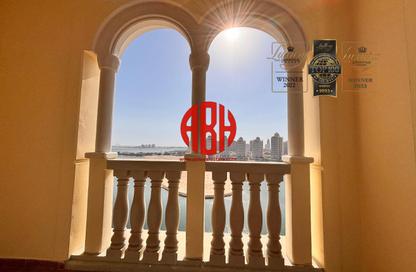 Apartment - 1 Bedroom - 2 Bathrooms for rent in Viva West - Viva Bahriyah - The Pearl Island - Doha