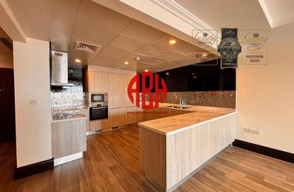 Apartment - 1 Bedroom - 2 Bathrooms for rent in Viva West - Viva Bahriyah - The Pearl Island - Doha