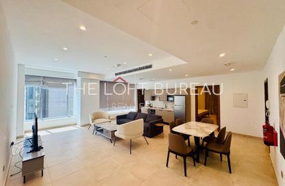 Apartment - 2 - 3 for rent in Corniche Road - Doha Apartment - 2 - 3 for rent in Corniche Road - Doha