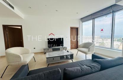Apartment - 2 - 3 for rent in Corniche Road - Doha Apartment - 2 - 3 for rent in Corniche Road - Doha