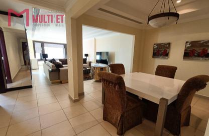 Apartment - 1 - 2 for rent in East Porto Drive - Porto Arabia - The Pearl Island - Doha