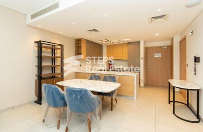 Apartment - 1 Bedroom - 2 Bathrooms for sale in Lusail Residence - Marina District - Lusail
