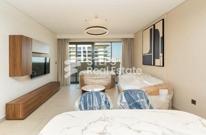 Apartment - 1 Bedroom - 2 Bathrooms for sale in Lusail Residence - Marina District - Lusail