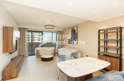 Apartment - 1 Bedroom - 2 Bathrooms for sale in Lusail Residence - Marina District - Lusail