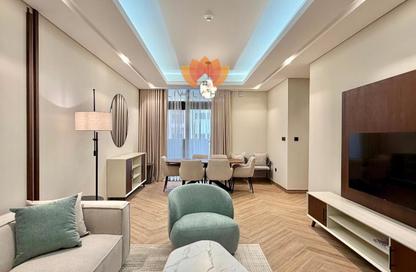 Apartment - 3 Bedrooms - 3 Bathrooms for rent in Residential D5 - Fox Hills South - Fox Hills - Lusail
