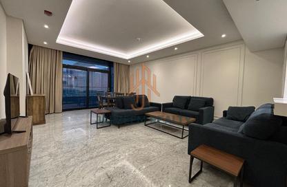 Apartment - 2 - 3 for rent in Lusail Marina Heights - Marina District - Lusail