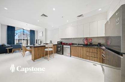 Apartment - Studio - 1 Bathroom for rent in La Plage West - La Plage - The Pearl Island - Doha Apartment - Studio - 1 Bathroom for rent in La Plage West - La Plage - The Pearl Island - Doha