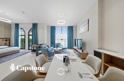 Apartment - Studio - 1 Bathroom for rent in La Plage West - La Plage - The Pearl Island - Doha Apartment - Studio - 1 Bathroom for rent in La Plage West - La Plage - The Pearl Island - Doha