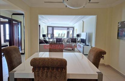 Apartment - 1 - 2 for rent in Tower 24 - Porto Arabia - The Pearl Island - Doha