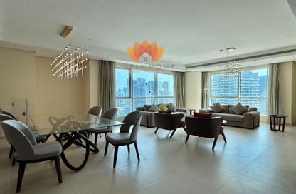 Apartment - 2 Bedrooms - 3 Bathrooms for rent in Lusail Residence - Marina District - Lusail