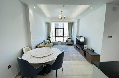 Apartment - 2 - 2 for rent in Lusail Marina Heights - Marina District - Lusail Apartment - 2 - 2 for rent in Lusail Marina Heights - Marina District - Lusail
