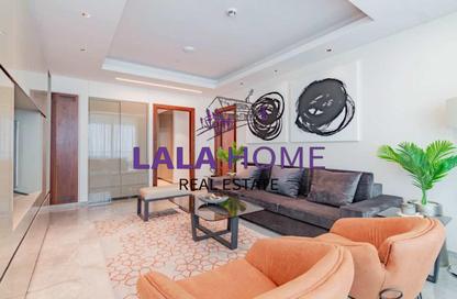 Apartment - 2 Bedrooms - 3 Bathrooms for rent in Lusail Residence - Marina District - Lusail
