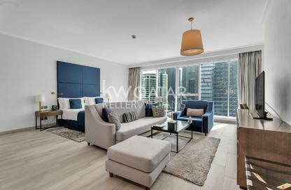 Apartment - Studio - 1 Bathroom for rent in West Bay - West Bay - Doha