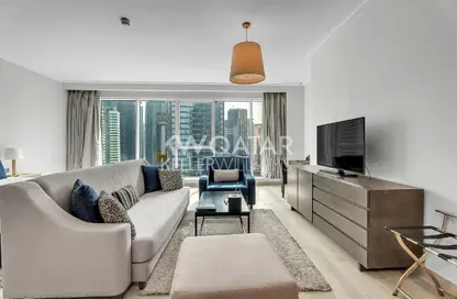 شقة - 1 حمام للايجار في الخليج الجنوبي - الخليج الغربي - الدوحة