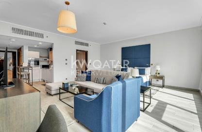 Apartment - Studio - 1 Bathroom for rent in West Bay - West Bay - Doha