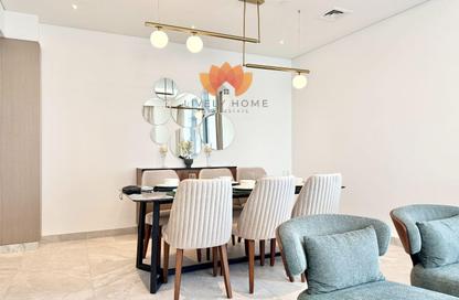 Apartment - 2 Bedrooms - 4 Bathrooms for rent in Marina Residences 195 - Marina District - Lusail