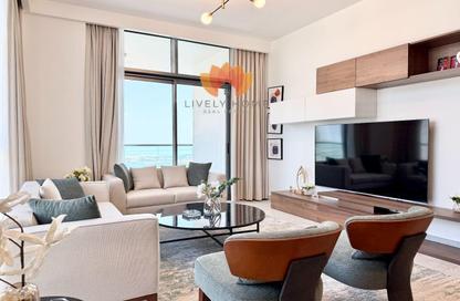 Apartment - 2 Bedrooms - 4 Bathrooms for rent in Marina Residences 195 - Marina District - Lusail