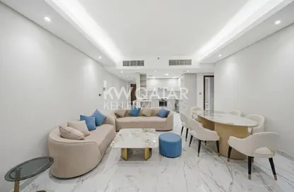 شقة - 2 غرف نوم - 3 حمامات للايجار في منطقة المارينا - الوسيل