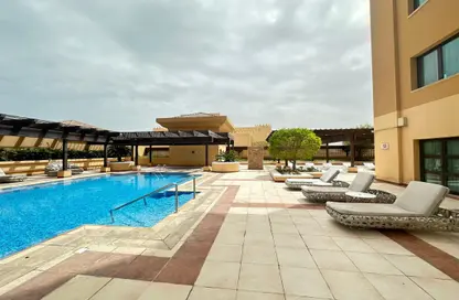 شقة - 2 غرف نوم - 2 حمامات للبيع في طريق بورتو الشرقي - بورتو أرابيا - جزيرة اللؤلؤة - الدوحة