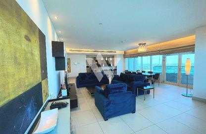 Apartment - 3 Bedrooms - 4 Bathrooms for rent in West Bay Tower - West Bay - West Bay - Doha