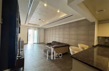Apartment - Studio - 1 Bathroom for rent in East Porto Drive - Porto Arabia - The Pearl Island - Doha