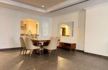 Apartment - 1 Bedroom - 2 Bathrooms for rent in East Porto Drive - Porto Arabia - The Pearl Island - Doha