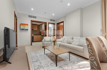 Apartment - 1 Bedroom - 2 Bathrooms for rent in Old Airport Residential Apartments - Old Airport Road - Doha