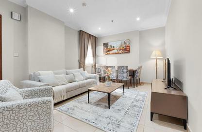 Apartment - 1 Bedroom - 2 Bathrooms for rent in Old Airport Residential Apartments - Old Airport Road - Doha