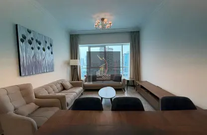 شقة - 2 غرف نوم - 3 حمامات للايجار في مرتفعات مارينا لوسيل - منطقة المارينا - الوسيل