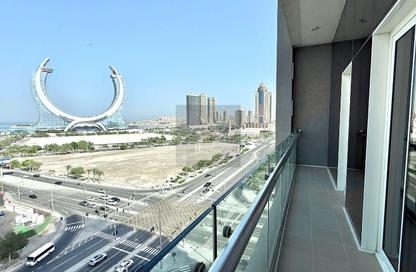 Apartment - 1 Bedroom - 2 Bathrooms for rent in Lusail Residence - Marina District - Lusail
