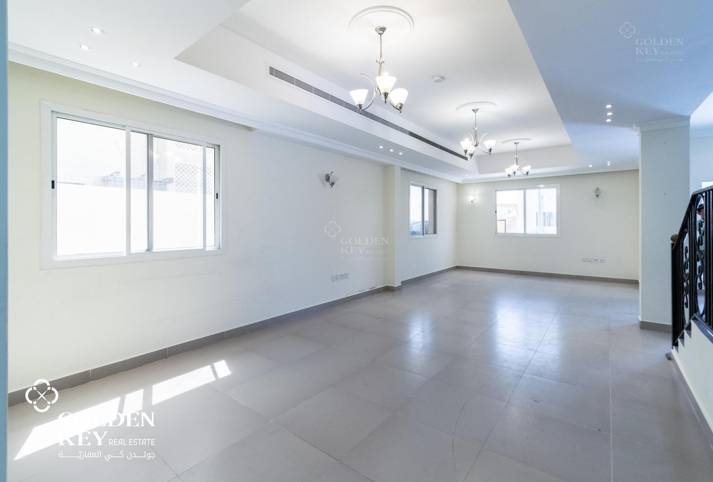 Luxury 3BR Villa | Unfurnished | Al Gharaffa