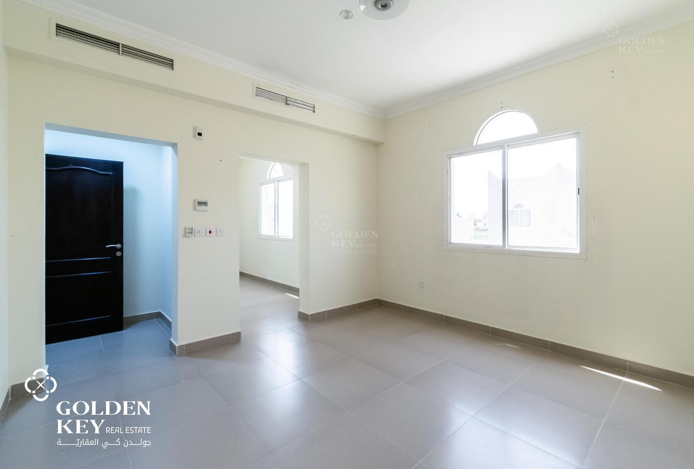 Luxury 3BR Villa | Unfurnished | Al Gharaffa