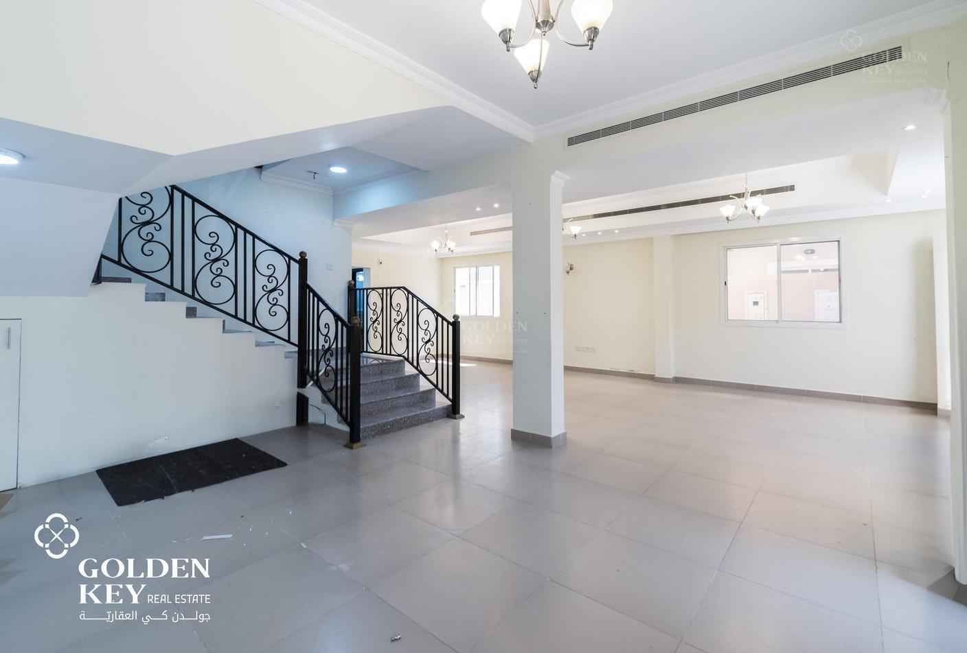 Luxury 3BR Villa | Unfurnished | Al Gharaffa