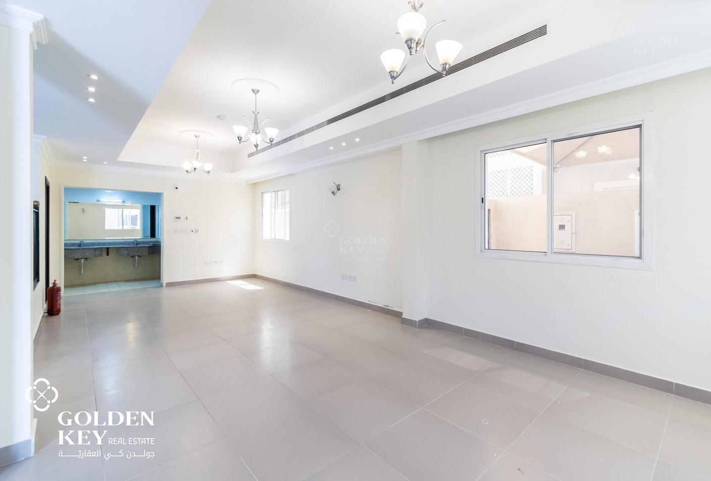 Luxury 3BR Villa | Unfurnished | Al Gharaffa