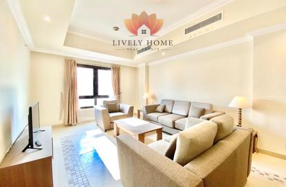 Apartment - 1 - 2 for rent in West Porto Drive - Porto Arabia - The Pearl Island - Doha