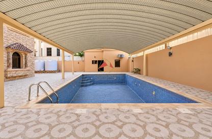 Villa - 7 - 7+ for rent in Al Dafna - Doha