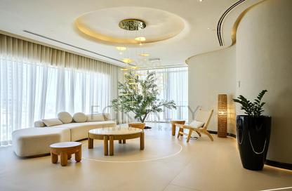 Hotel Apartments - 1 Bedroom - 1 Bathroom for rent in Waterfront West Villas - Waterfront Residential - The Waterfront - Lusail