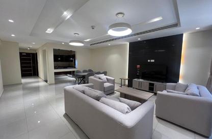 Apartment - 2 Bedrooms - 3 Bathrooms for rent in Fox Hills A13 - Fox Hills - Lusail