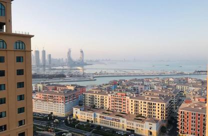 Apartment - 1 Bedroom - 2 Bathrooms for rent in West Porto Drive - Porto Arabia - The Pearl Island - Doha