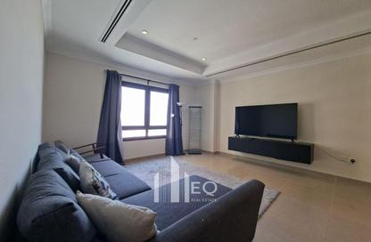 Apartment - 1 Bedroom - 2 Bathrooms for rent in East Porto Drive - Porto Arabia - The Pearl Island - Doha