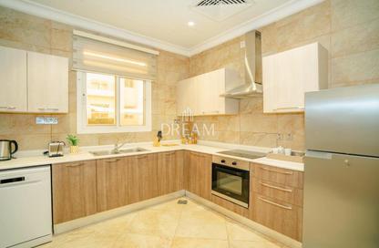 Apartment - 3 Bedrooms - 4 Bathrooms for rent in Muraikh - AlMuraikh - Doha