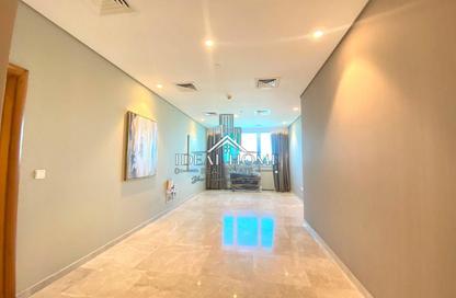 Apartment - 1 - 2 for rent in Zig Zag Towers - West Bay - Doha