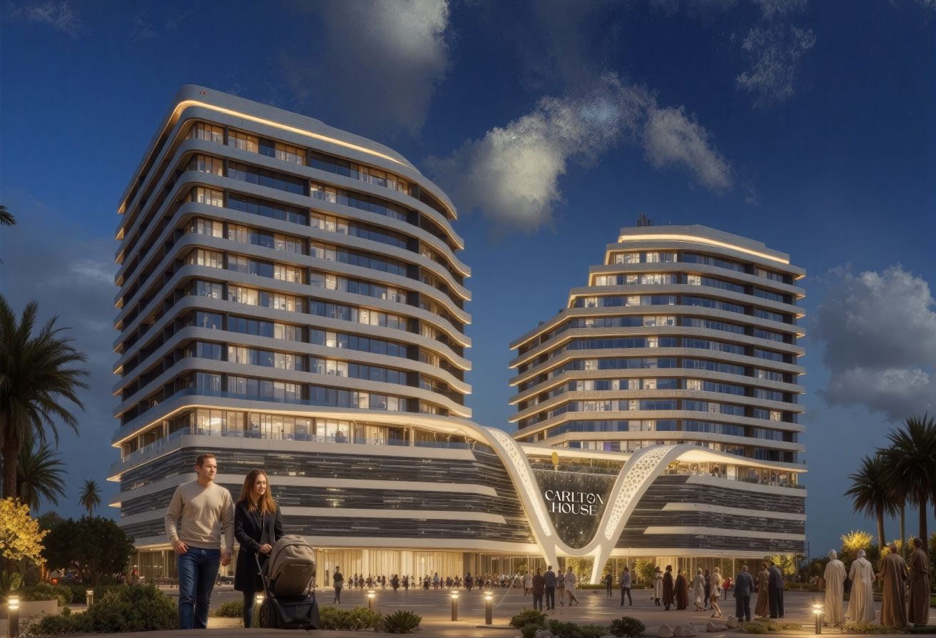 The Crown Jewel of Qetaifan|Signature Sea View 2BR