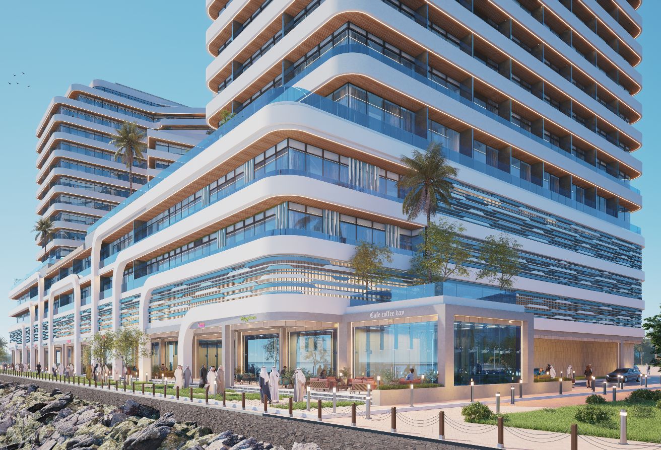 The Crown Jewel of Qetaifan|Signature Sea View 2BR thumbnail 4