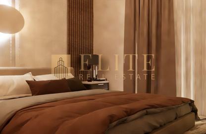 Apartment - 1 - 2 for sale in R-19 Building - Al Erkyah City - Lusail