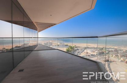 Apartment - 2 Bedrooms - 2 Bathrooms for rent in JMJ Waterfront Residences - Waterfront Residential - The Waterfront - Lusail