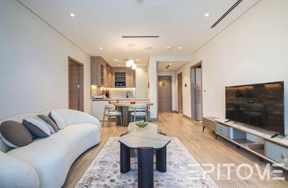 Apartment - 2 Bedrooms - 2 Bathrooms for rent in JMJ Waterfront Residences - Waterfront Residential - The Waterfront - Lusail