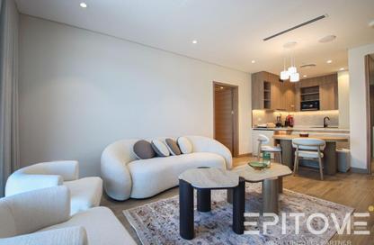 Apartment - 2 Bedrooms - 2 Bathrooms for rent in JMJ Waterfront Residences - Waterfront Residential - The Waterfront - Lusail